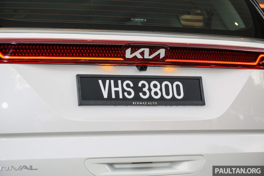 图集：2022 Kia Carnival CKD 三个等级实拍，RM231k起 192458