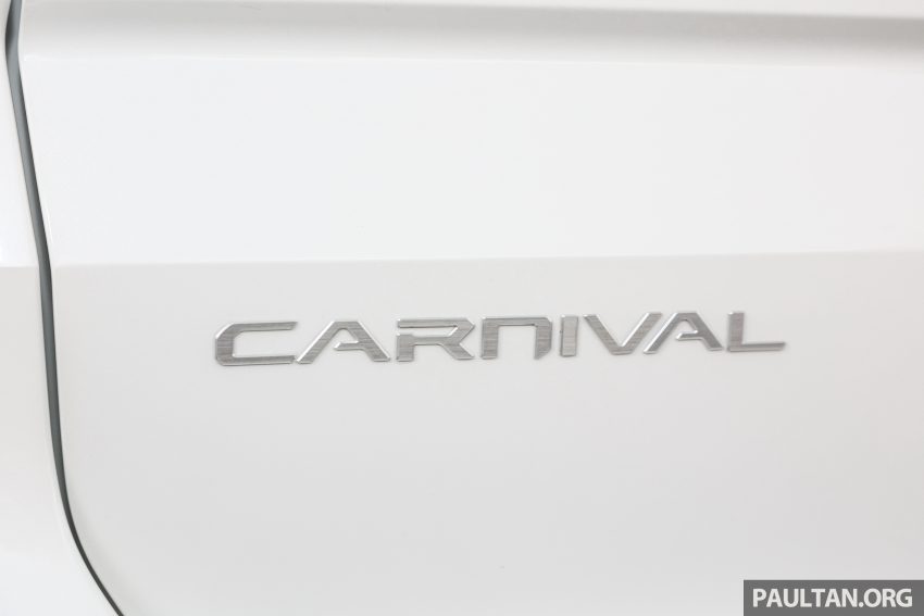 图集：2022 Kia Carnival CKD 三个等级实拍，RM231k起 192461