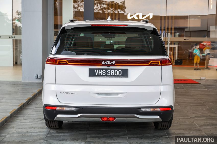 图集：2022 Kia Carnival CKD 三个等级实拍，RM231k起 192440