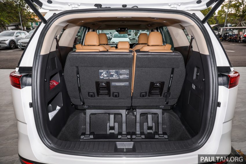 图集：2022 Kia Carnival CKD 三个等级实拍，RM231k起 192580