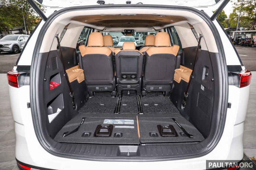 图集：2022 Kia Carnival CKD 三个等级实拍，RM231k起 192581