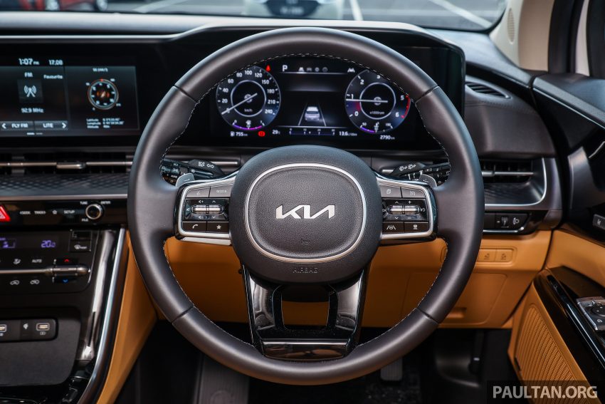 图集：2022 Kia Carnival CKD 三个等级实拍，RM231k起 192503