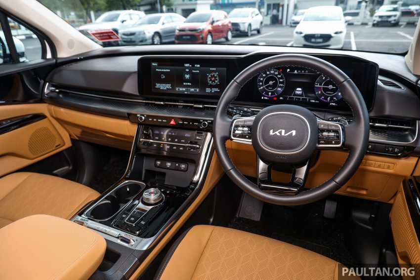 图集：2022 Kia Carnival CKD 三个等级实拍，RM231k起 192555