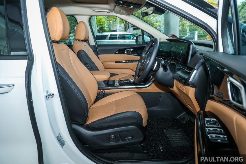 图集：2022 Kia Carnival CKD 三个等级实拍，RM231k起 192558