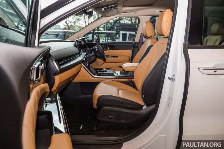 图集：2022 Kia Carnival CKD 三个等级实拍，RM231k起 192560