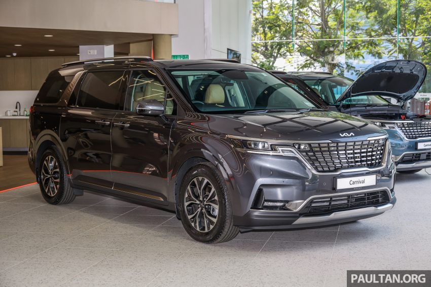 图集：2022 Kia Carnival CKD 三个等级实拍，RM231k起 192301