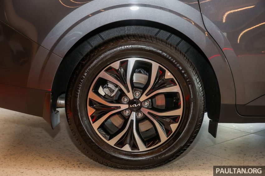 图集：2022 Kia Carnival CKD 三个等级实拍，RM231k起 192317