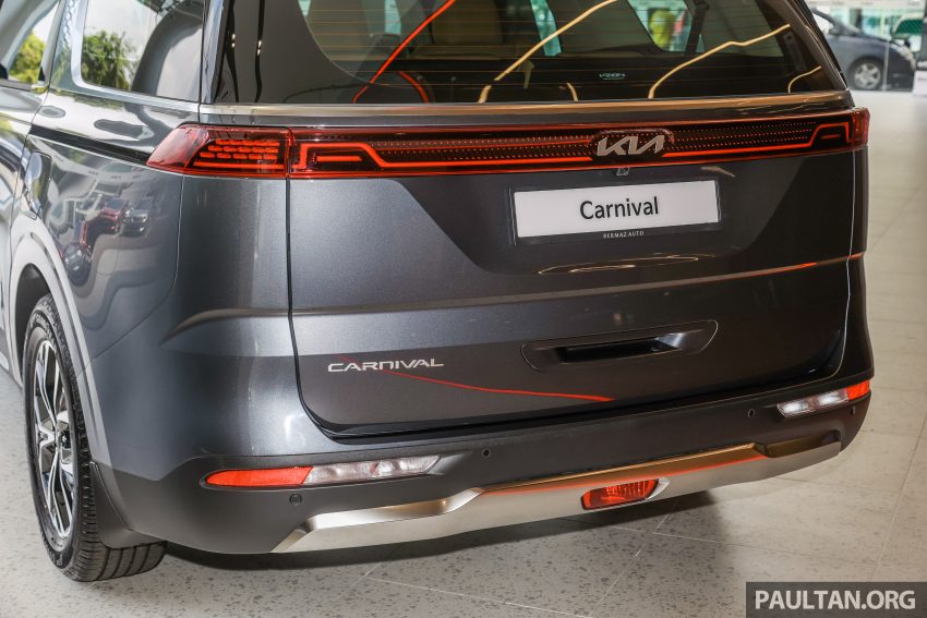 图集：2022 Kia Carnival CKD 三个等级实拍，RM231k起 192318