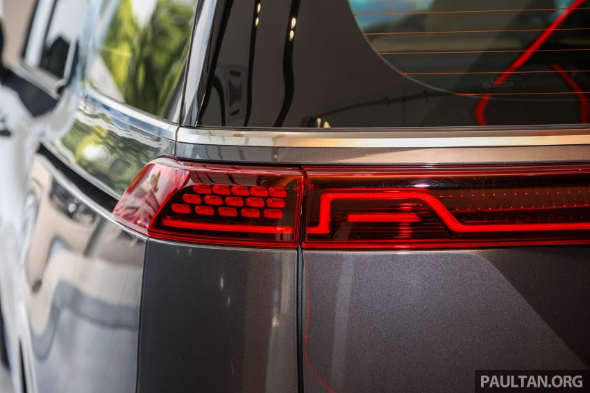 图集：2022 Kia Carnival CKD 三个等级实拍，RM231k起 192319