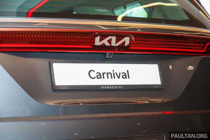 图集：2022 Kia Carnival CKD 三个等级实拍，RM231k起 192321