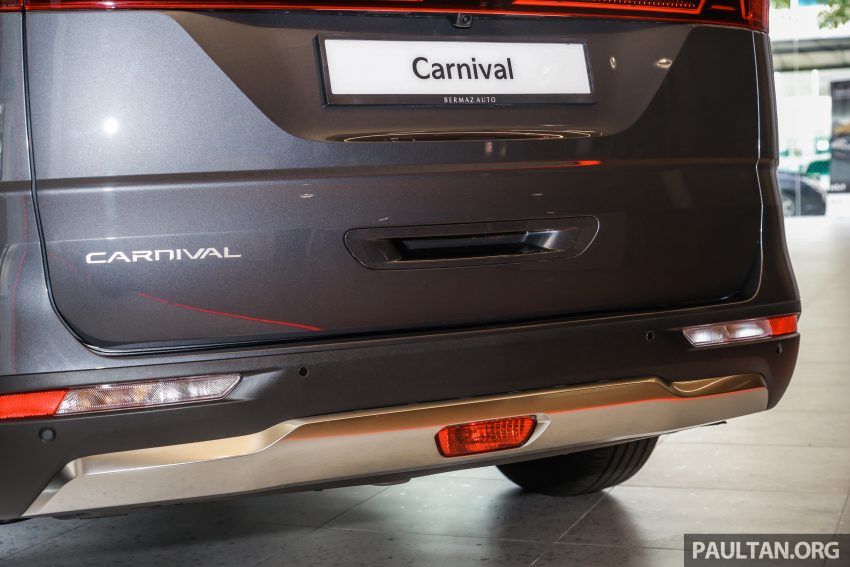 图集：2022 Kia Carnival CKD 三个等级实拍，RM231k起 192322