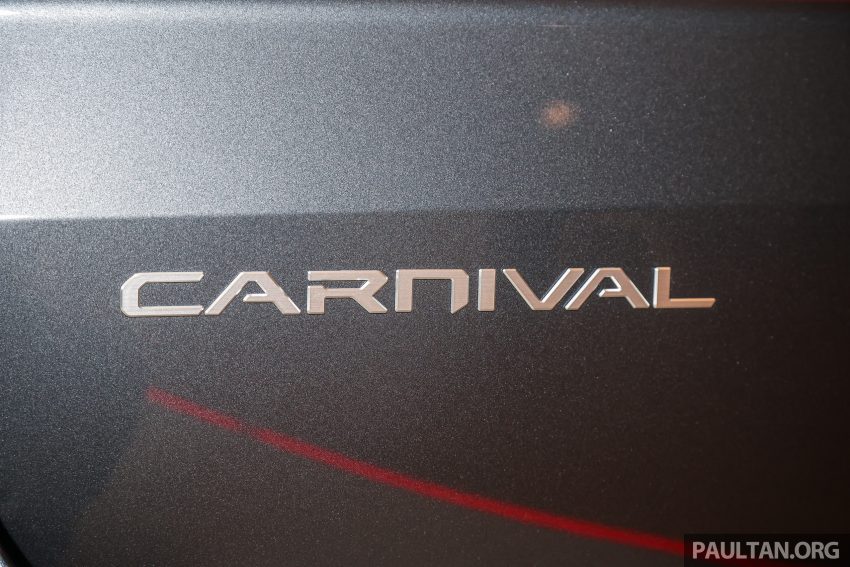 图集：2022 Kia Carnival CKD 三个等级实拍，RM231k起 192324