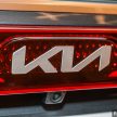 图集：2022 Kia Carnival CKD 三个等级实拍，RM231k起