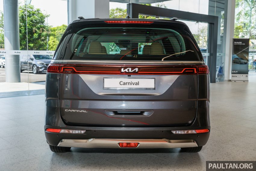图集：2022 Kia Carnival CKD 三个等级实拍，RM231k起 192305