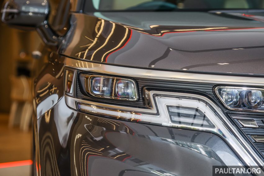 图集：2022 Kia Carnival CKD 三个等级实拍，RM231k起 192307