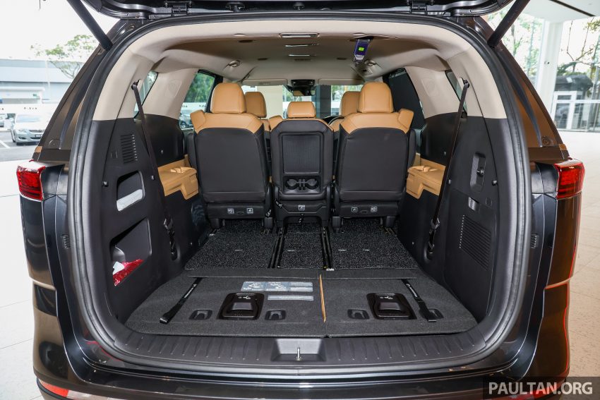 图集：2022 Kia Carnival CKD 三个等级实拍，RM231k起 192432