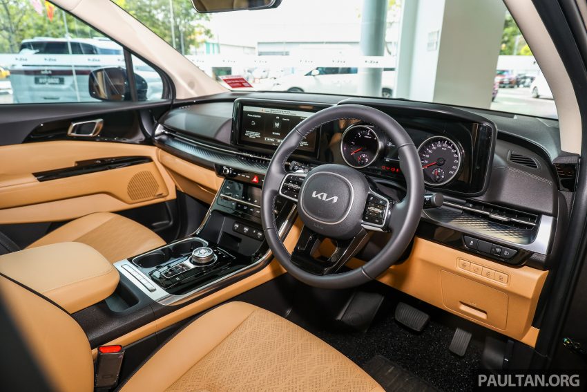 图集：2022 Kia Carnival CKD 三个等级实拍，RM231k起 192329
