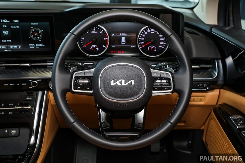 图集：2022 Kia Carnival CKD 三个等级实拍，RM231k起 192357