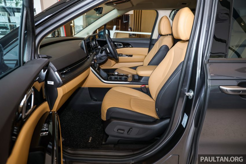 图集：2022 Kia Carnival CKD 三个等级实拍，RM231k起 192412