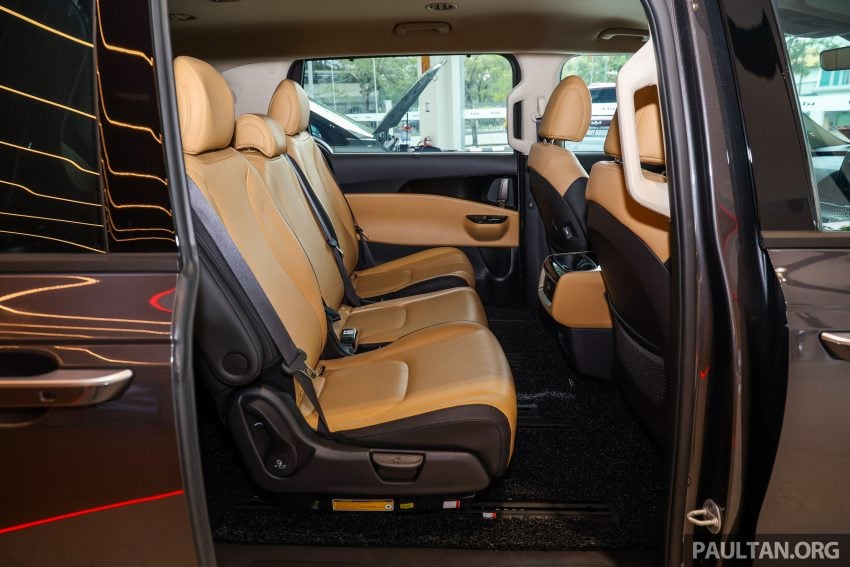 图集：2022 Kia Carnival CKD 三个等级实拍，RM231k起 192420