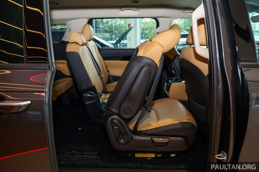 图集：2022 Kia Carnival CKD 三个等级实拍，RM231k起 192421
