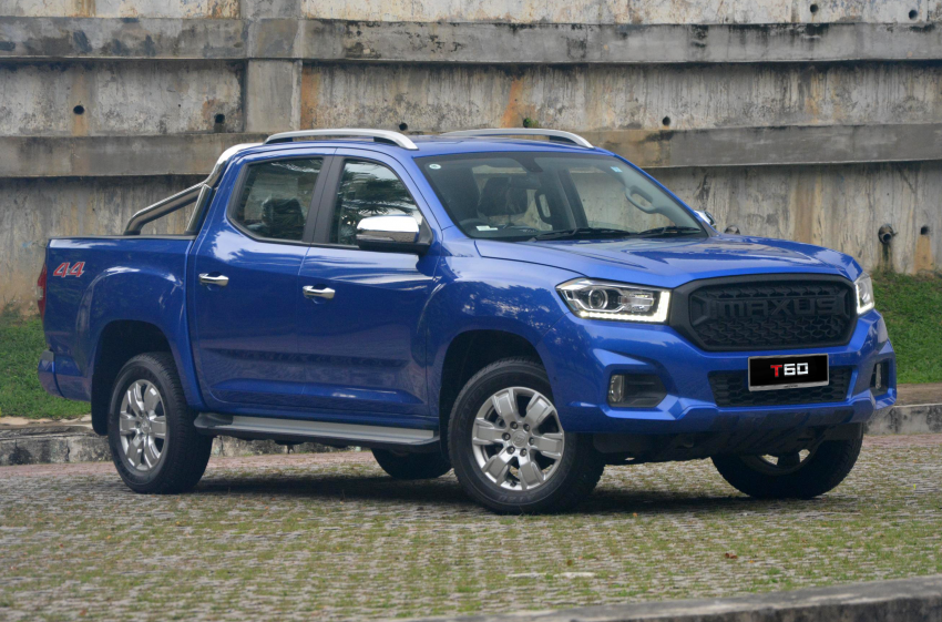 Maxus T60 皮卡本地推出2022年式更新, 单一等级售11.5万 189544