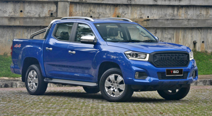 Maxus T60 皮卡本地推出2022年式更新, 单一等级售11.5万 189545
