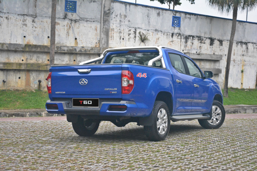 Maxus T60 皮卡本地推出2022年式更新, 单一等级售11.5万 189547
