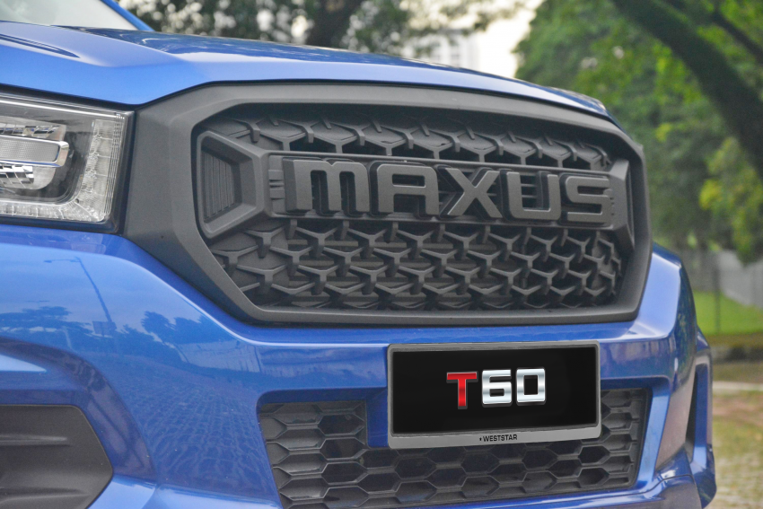 Maxus T60 皮卡本地推出2022年式更新, 单一等级售11.5万 189548