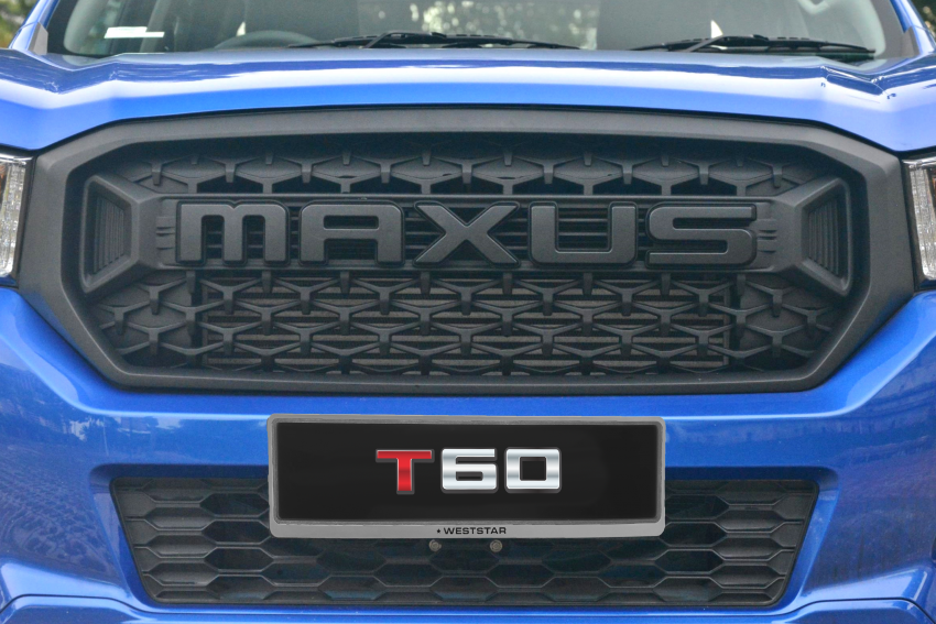 Maxus T60 皮卡本地推出2022年式更新, 单一等级售11.5万 189549