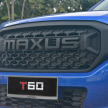 Maxus T60 皮卡本地推出2022年式更新, 单一等级售11.5万