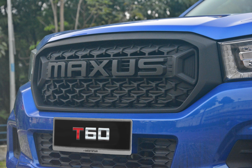 Maxus T60 皮卡本地推出2022年式更新, 单一等级售11.5万 189550