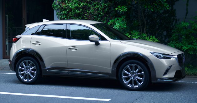 Bermaz 将引入入门版 CX-3, 搭载1.5L引擎, 售价仅10.8万?