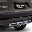 Mitsubishi Xpander Cross 小改款印尼首发, 七座跨界车型