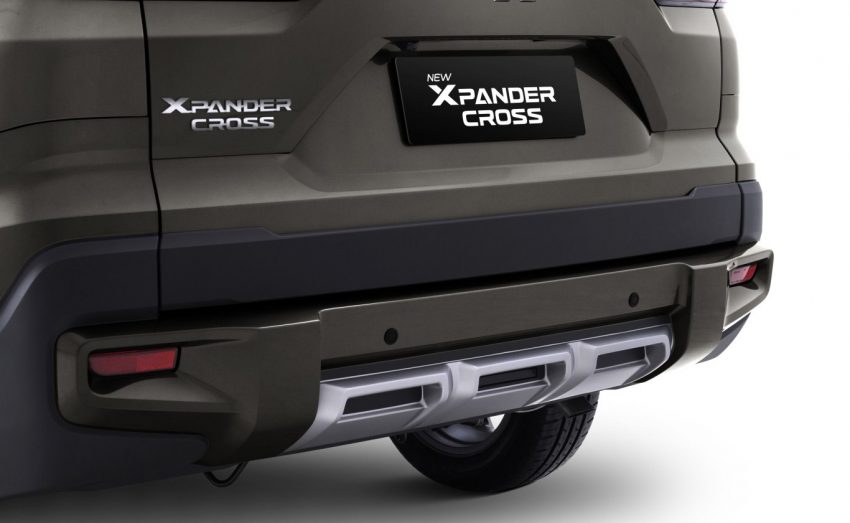 Mitsubishi Xpander Cross 小改款印尼首发, 七座跨界车型 191384