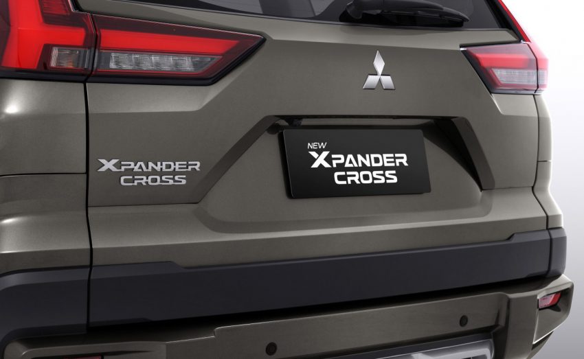 Mitsubishi Xpander Cross 小改款印尼首发, 七座跨界车型 191386