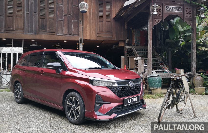 完整试驾心得: 2022 Perodua Alza 1.5 AV, 完全甩离对手 191332