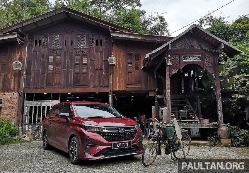 完整试驾心得: 2022 Perodua Alza 1.5 AV, 完全甩离对手 191333