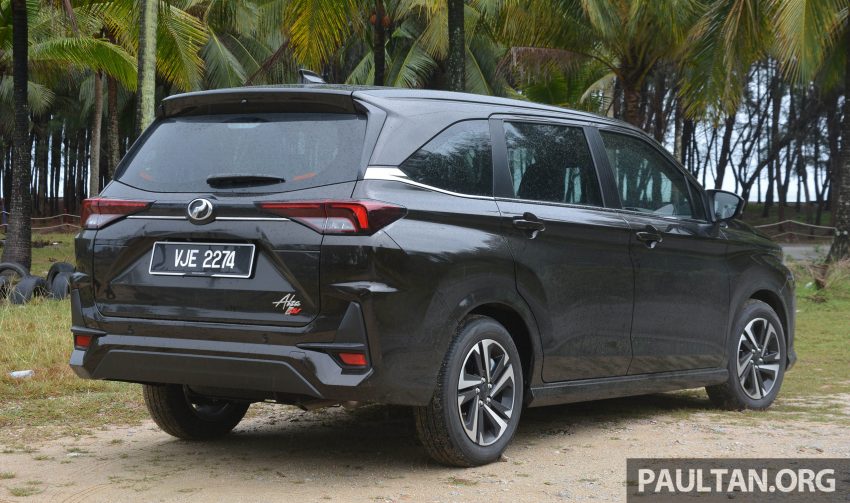 完整试驾心得: 2022 Perodua Alza 1.5 AV, 完全甩离对手 191320