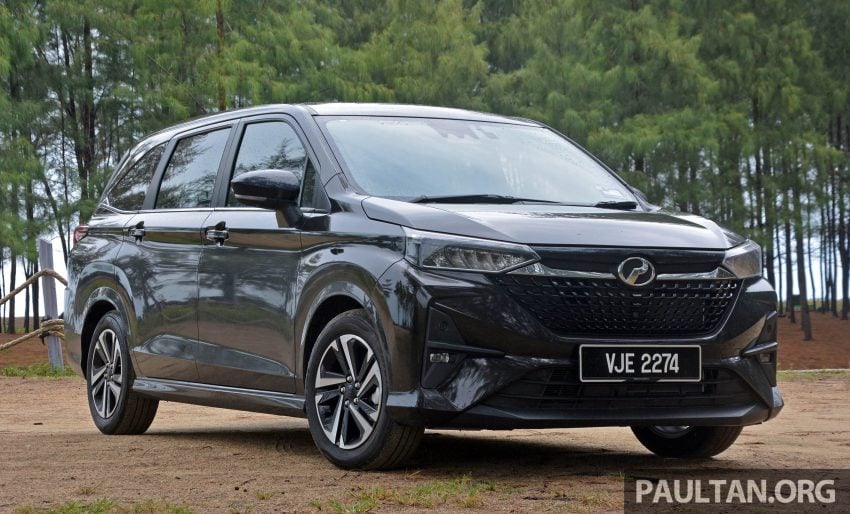 完整试驾心得: 2022 Perodua Alza 1.5 AV, 完全甩离对手 191321