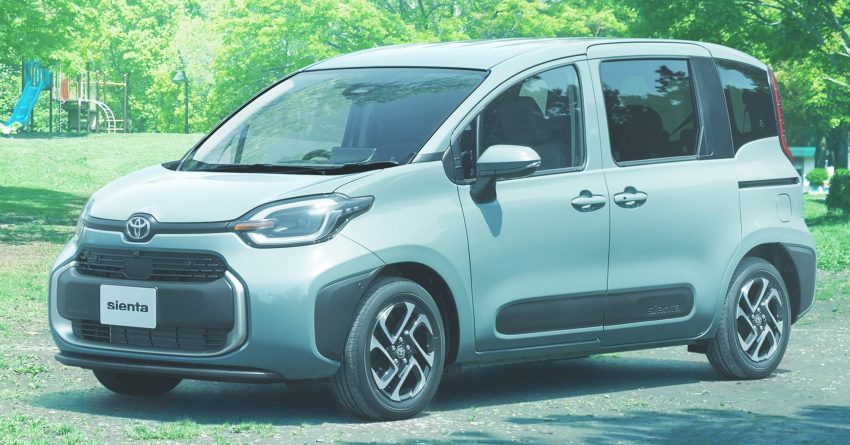 全新第三代 Toyota Sienta 日本面世, TNGA底盘+新引擎 192742