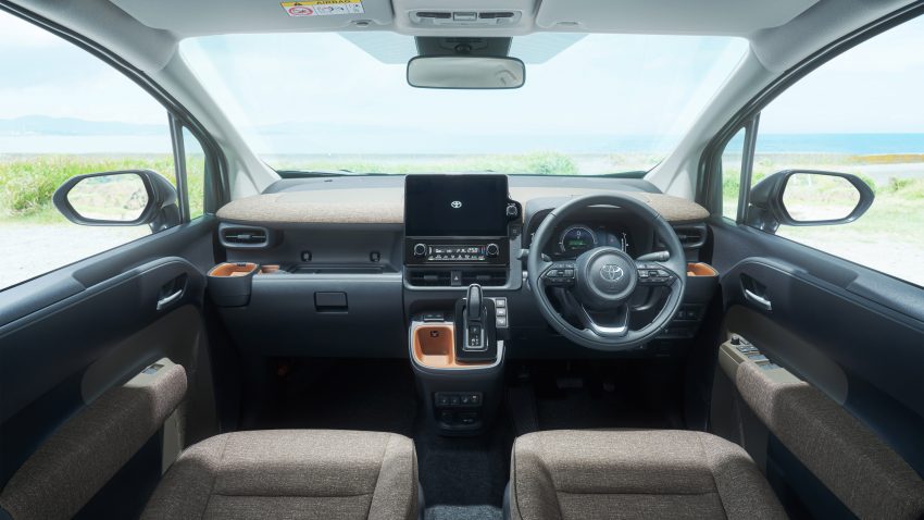 全新第三代 Toyota Sienta 日本面世, TNGA底盘+新引擎 192751