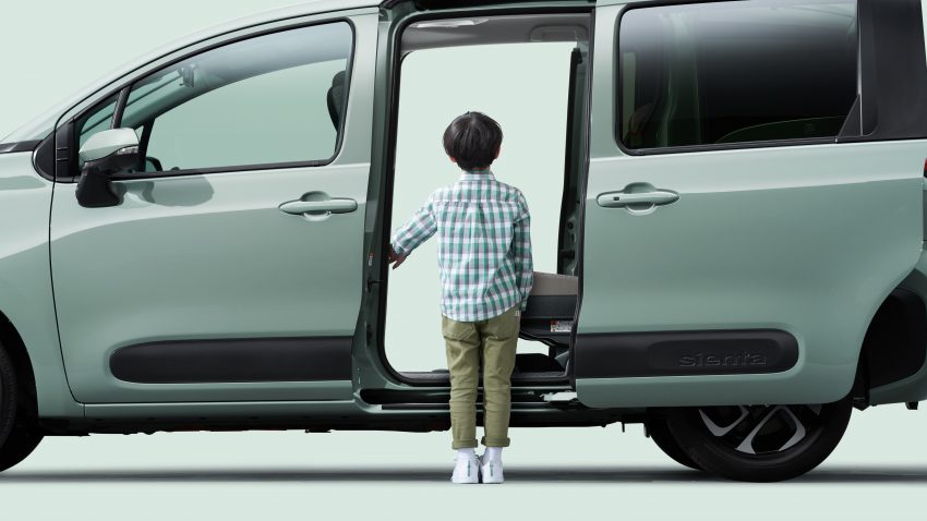 全新第三代 Toyota Sienta 日本面世, TNGA底盘+新引擎 192768