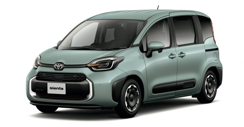 全新第三代 Toyota Sienta 日本面世, TNGA底盘+新引擎 192773