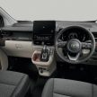 全新第三代 Toyota Sienta 日本面世, TNGA底盘+新引擎