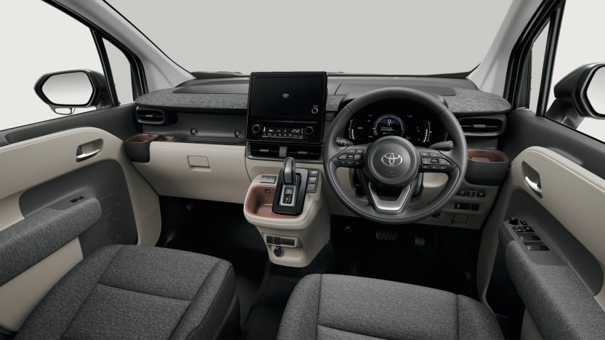 全新第三代 Toyota Sienta 日本面世, TNGA底盘+新引擎 192775