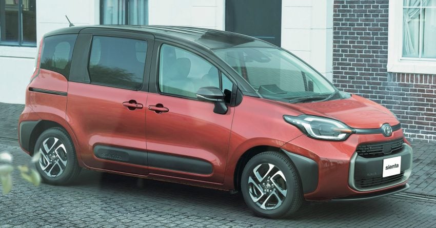 全新第三代 Toyota Sienta 日本面世, TNGA底盘+新引擎 192746