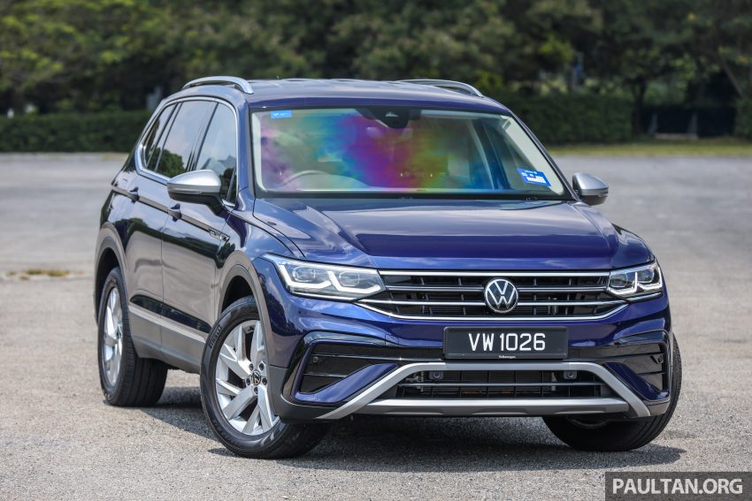 2022 Volkswagen Tiguan Allspace 1.4 TSI Life 本地上市, 定位入门, 搭载1.4T引擎+DSG变速箱+前驱, 售价17.3万 189598