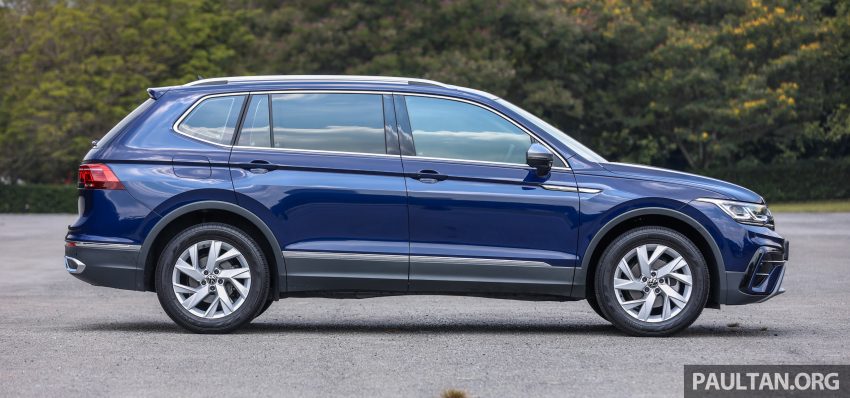 2022 Volkswagen Tiguan Allspace 1.4 TSI Life 本地上市, 定位入门, 搭载1.4T引擎+DSG变速箱+前驱, 售价17.3万 189607