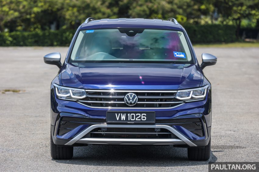 2022 Volkswagen Tiguan Allspace 1.4 TSI Life 本地上市, 定位入门, 搭载1.4T引擎+DSG变速箱+前驱, 售价17.3万 189608